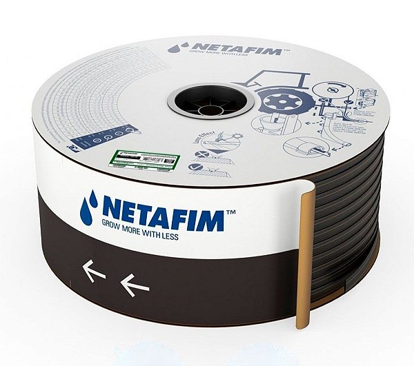 MANGUEIRA DE GOTEJAMENTO NETAFIM 20CM - 1.000 METROS - 2 UN