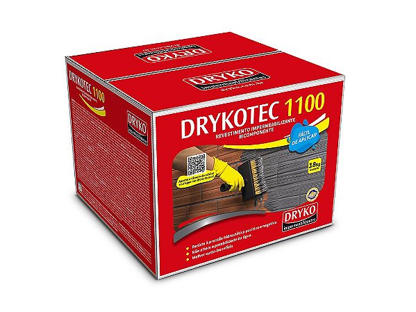 DrykoTec 1100C Argamassa Impermeabilizante - 18kg