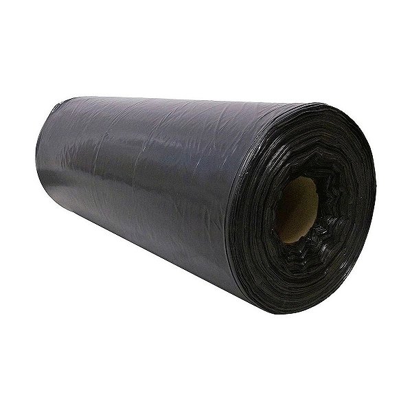 Mulching Hals Nortene Preto/Preto Para Cobertura de Solo 1,60m x 1000m