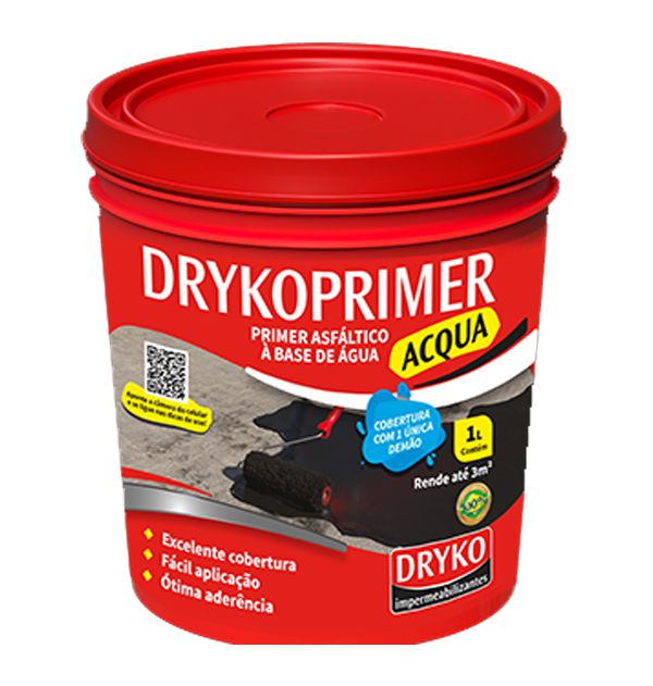 Drykotec Acqua Argamassa Impermeabilizantes 1kg