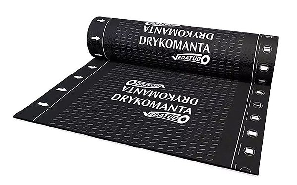 Manta Asfáltica Polietileno Tipo 1 Dryko 1,00 X 10m