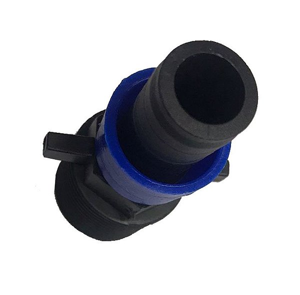 Conector de inicial para sistema de irrigação 3/4 com rosca
