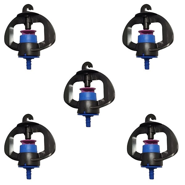 5 Unidades Microaspersor Netafim Gyronet 40L/H