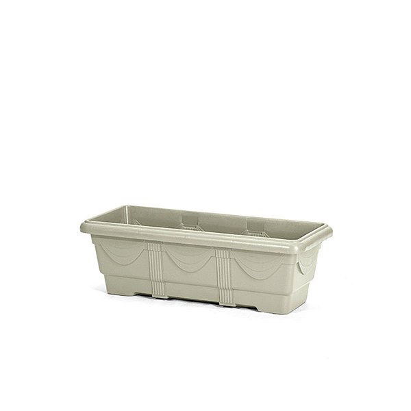 5 unidades - Jardineira Romana Nutriplan Mármore 35cm
