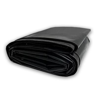 Geomembrana lona 4x2 m 300 Micras 0,3mm Para Lagoas E Tanques