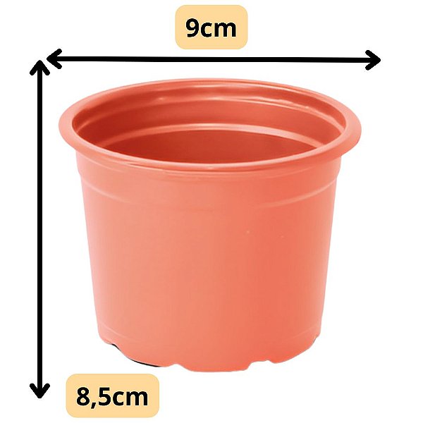 POTE 09 NUTRIPLAN REDONDO CERÂMICA