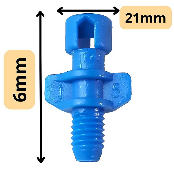 MICRO SPRAY JET IMPLEBRÁS AZUL