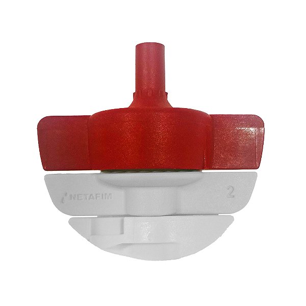 MICROASPERSOR SPINNET NETAFIM UD VERMELHO 120L/H