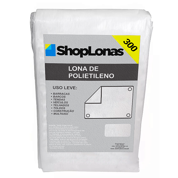 Lona 12x2 Polietileno Translucida SL300