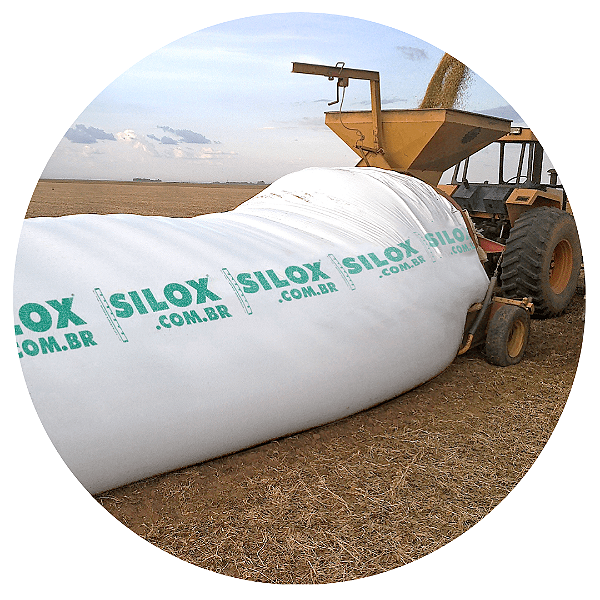 Silo Bolsa Silox 9 Pés - 8,62X61 L