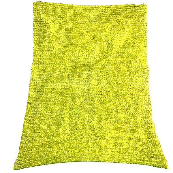 Kit 600 un Embalagem Para Hortifruti 20kg Amarelo 73x50