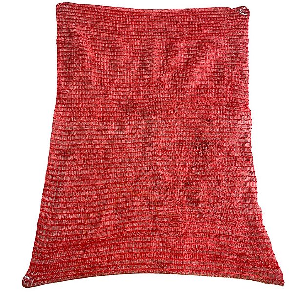 Kit 1000 un Embalagem Para Hortifruti 20kg Vermelho