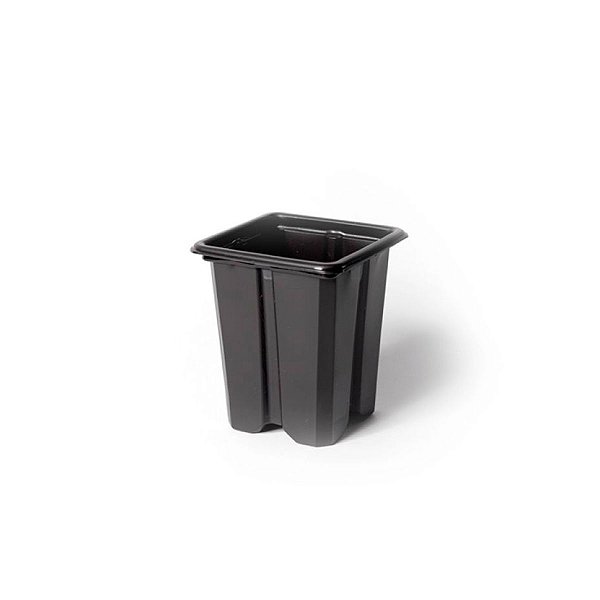 EMBALAGEM PARA MUDAS NUTRIPLAN QUADRADO 8 CENTÍMETROS - KIT 5 UNIDADES