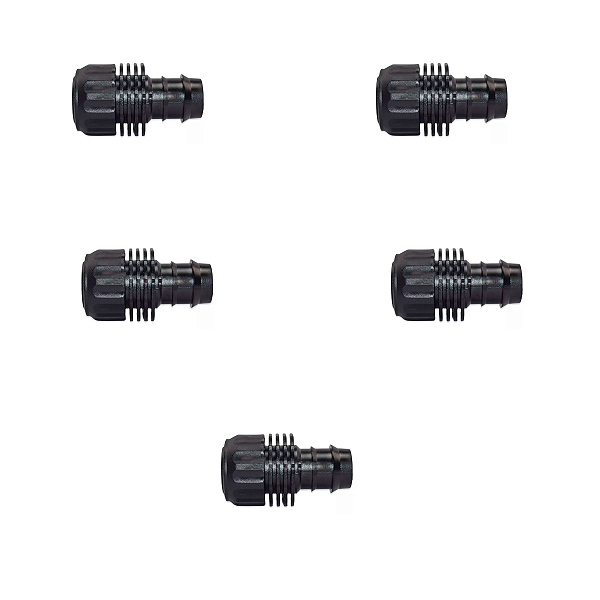 Kit 5 Unidades - Conexão Para Mangueira Santeno Adaptador | Conector