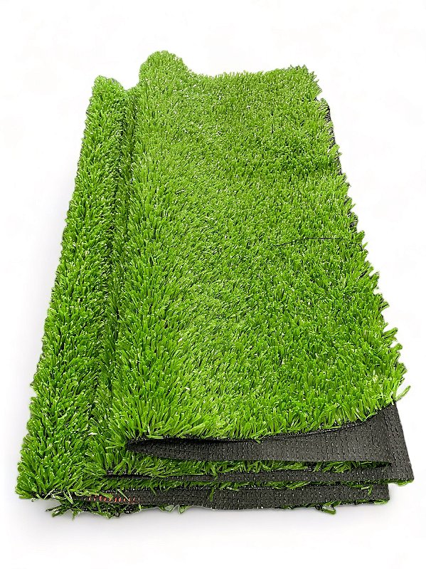 GRAMA SINTETICA DECORATIVA VERDE 20x2M 20MM
