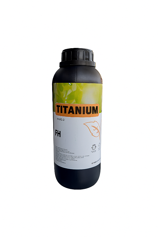 Fertilizante Titanium Sollus Fh 1 Litro Turfa Líquida