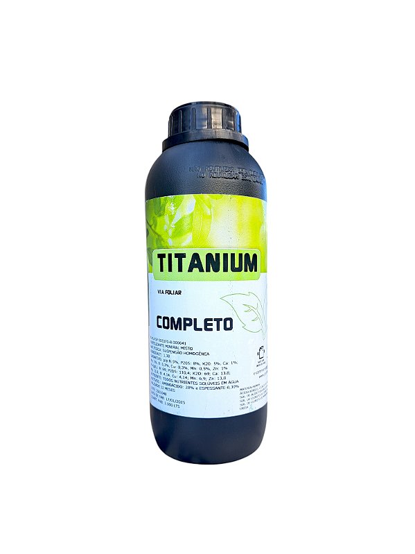 Fertilizante Foliar Titanium Completo 1 Litro