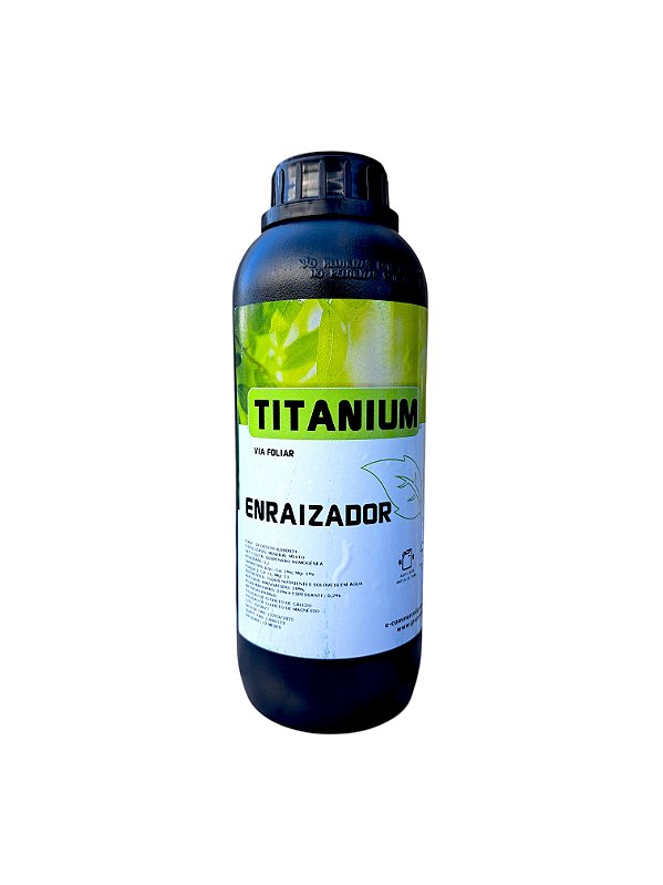 Adubo Fertilizante Enraizador Titanium 1 Litro