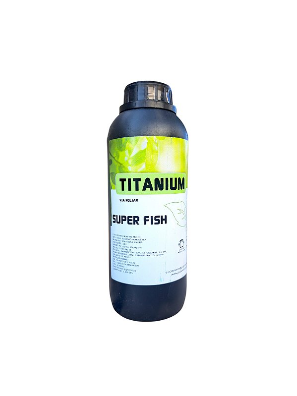 Fertilizante Titanium Super Fish Potássio 1 Litro