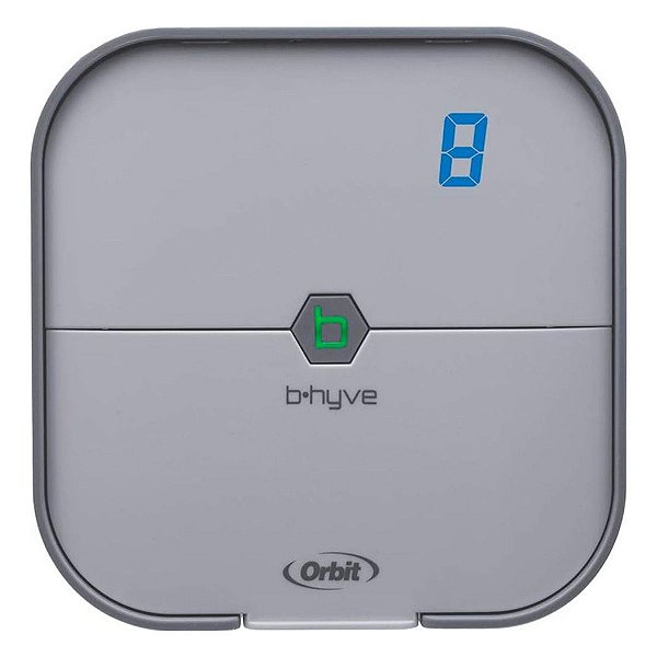 Controlador De Irrigação Wifi 8 Estações Orbit Ac24-8s Alexa