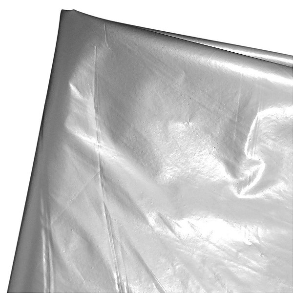 Lona Para Silagem Prata/Preto - 10x25m 22,5kg