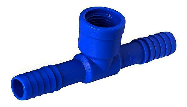 Conector Agrojet Te Femea 1/2" - 100 Unidades