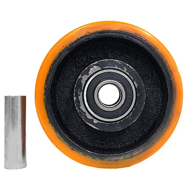 Roda de Poliuretano Moldado 414 PU - 4"