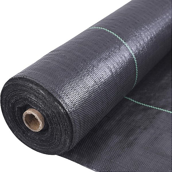 Tela de Sombreamento Preta 100% - 4,20x100