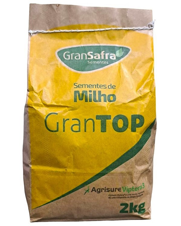 Milho Transgênico Gran Top VIP3 2kg