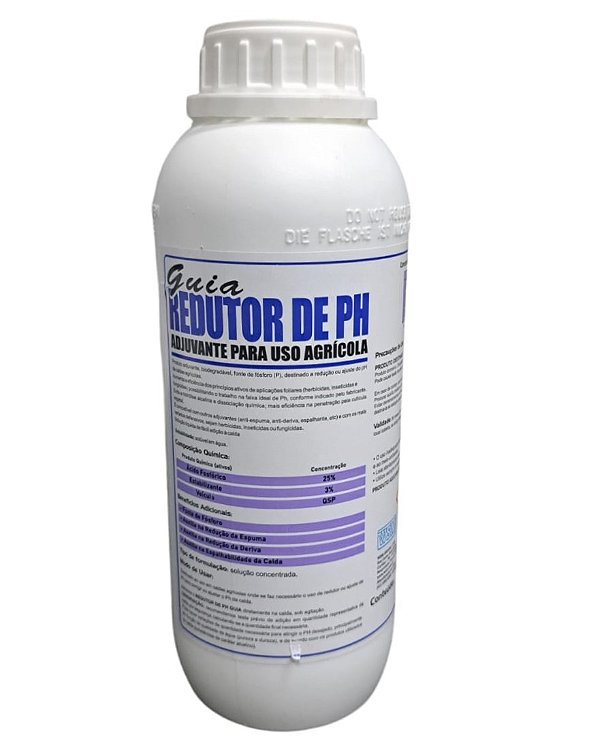 Redutor De Ph Guia - Galão 1 Litro