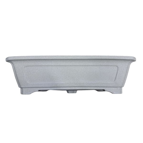 Vaso Pré Bonsai Texturizado 13 Cimento