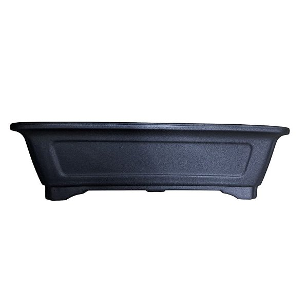 Vaso Pré Bonsai Texturizado 13 Preto