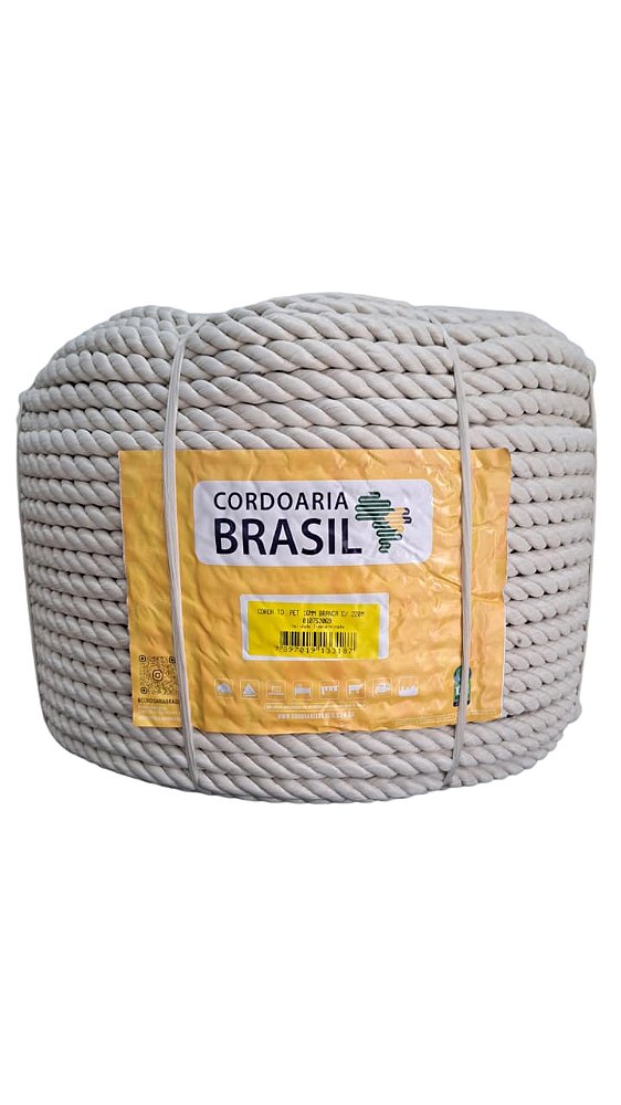Corda To.Pet 16mm C/ 220M Alta Resistência Para Âncoras e Guinchos Elétricos