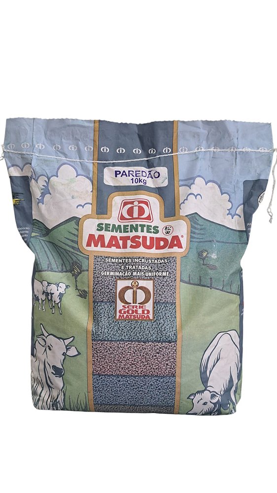 Semente MG12 10kg Paredão Matsuda