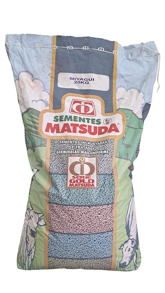 Semente Capim Miyagui Matsuda 20KG