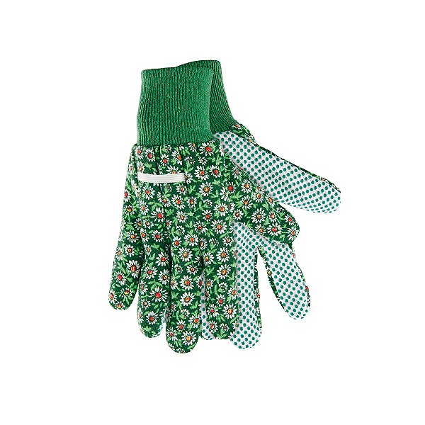 Luva Tricotada com Algemas Pigmento M para Jardinagem - Palisad