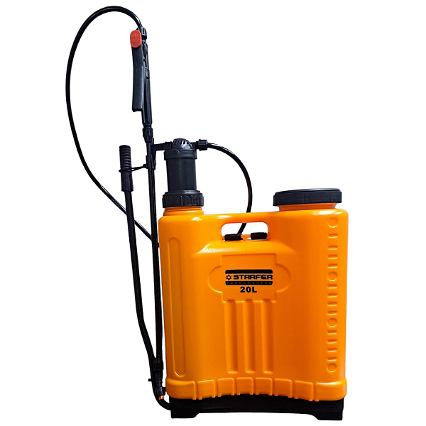 PULVERIZADOR COSTAL STARFER 20L MANUAL
