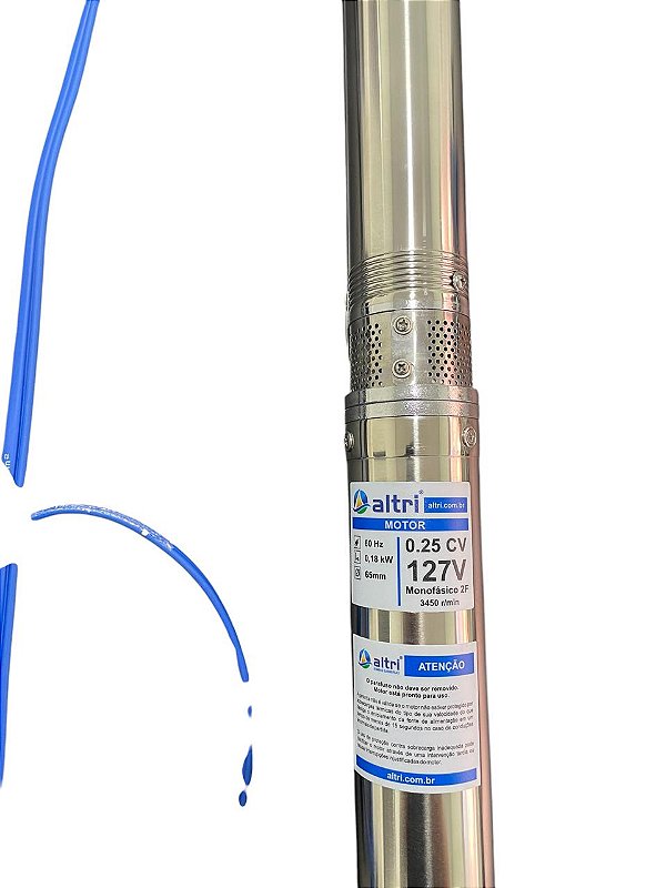 Altri Bomba Submersa 110 V 2.5AT2-08 0.25CV 2F