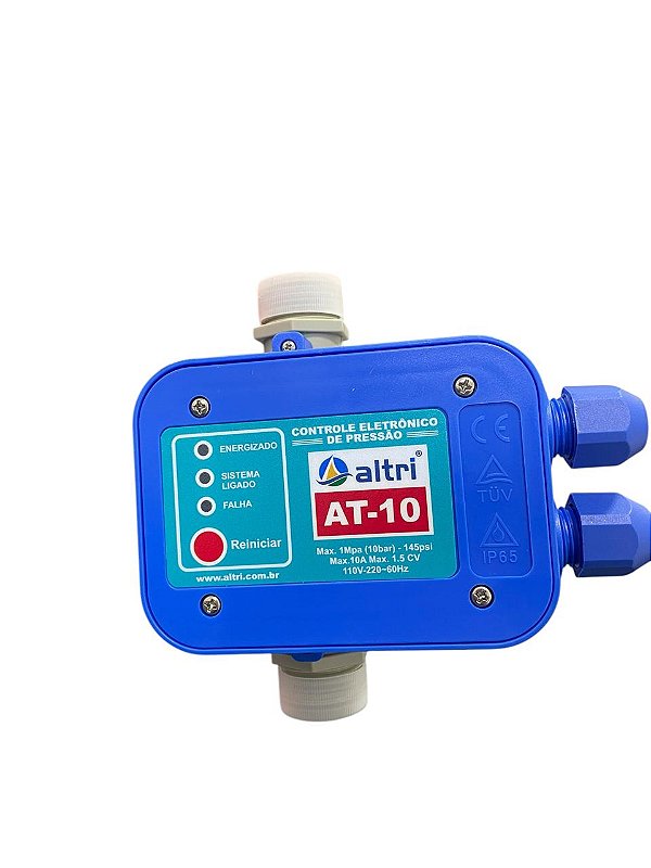 Altri Controle Eletrônico Pressão AT-10