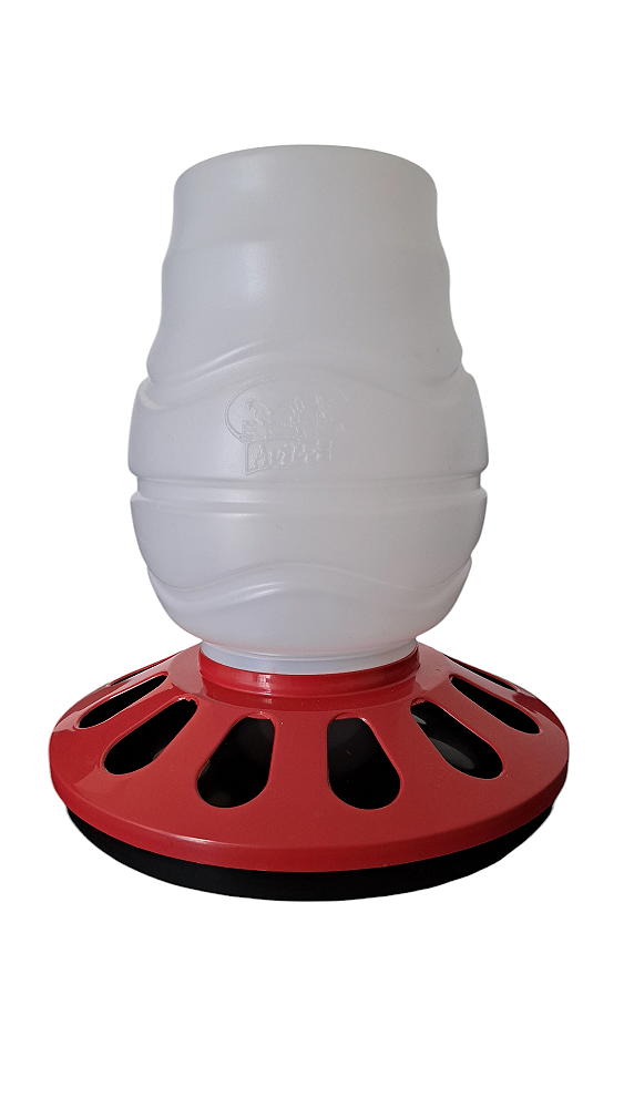 Comedouro Para Aves 12 Furos Capacidade 3,5Lts