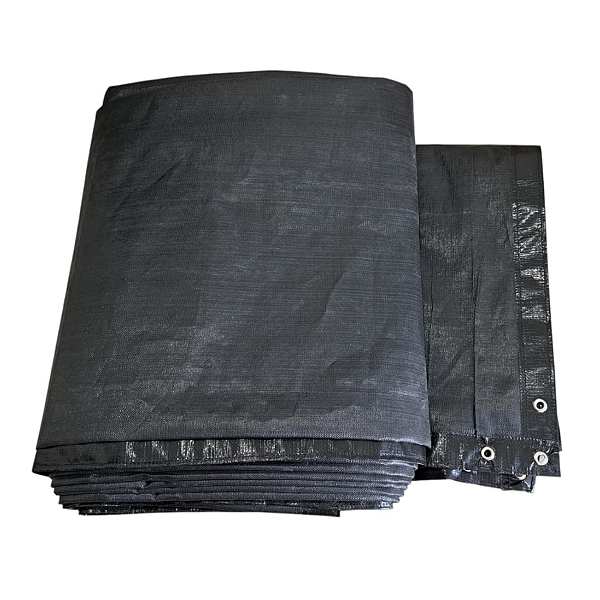 Rafia de Solo Preta - 1,40X15 STD