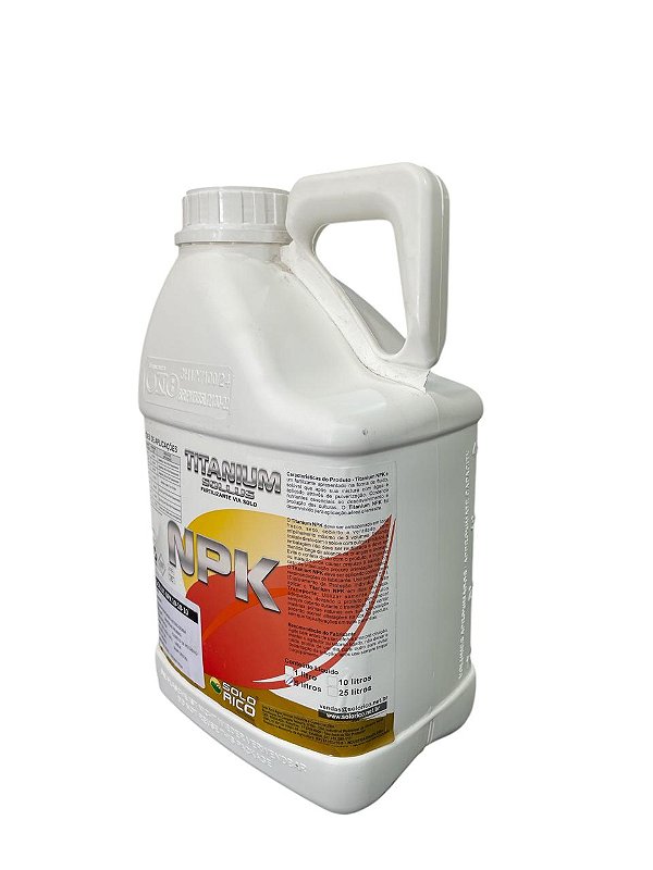 Sollus - Titanium Npk 10 10 10 Galão 5LT