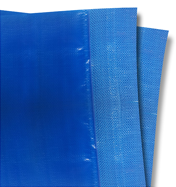 Cortina Aviário Azul - 2,60X16
