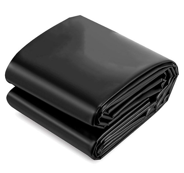 Geomembrana 11,5x2,5 m PEAD 500 Micras 0,5mm Para Lagoas E Tanques