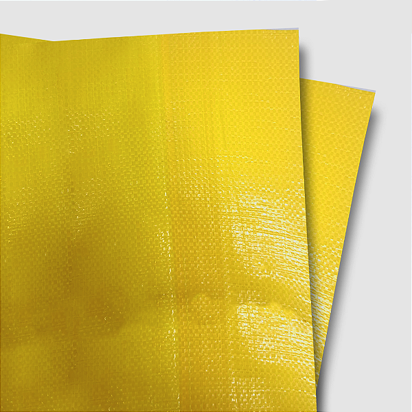 Cortina Aviário Amarela - 2,60X9