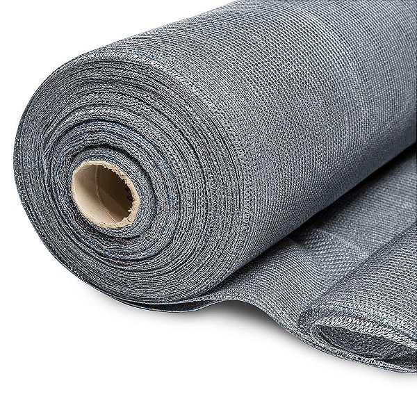 Tela Sombrite Prata Térmica 50%  Freshnet - 4 X 10 Metros