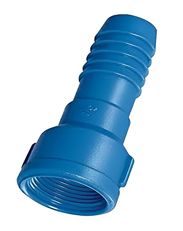 Adaptador Azul Rosca Interna Pe 3/4 - 100 Unidades