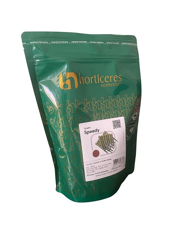 SEMENTE QUIABO SPEEDY 10.000 SEMENTES - HORTICERES