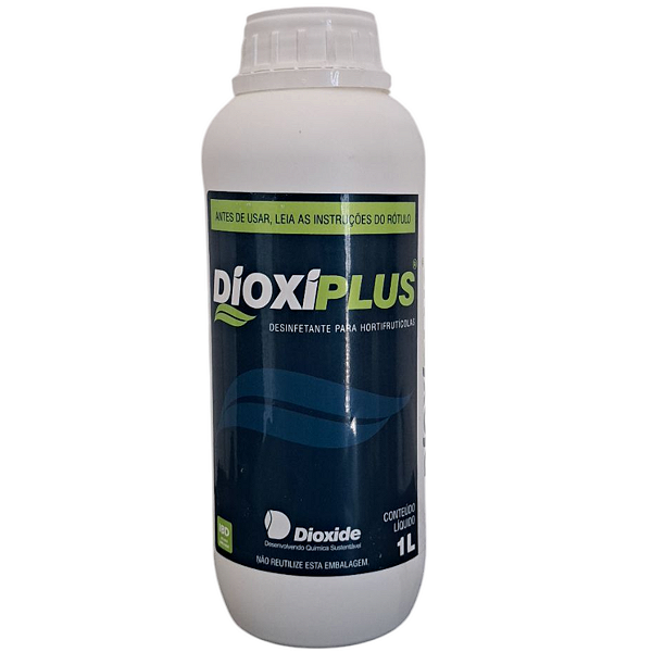 Dioxiplus Sanitizante Para Controle De Fungos E Bactérias 1 Litro
