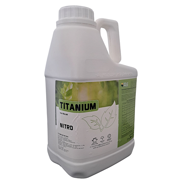 Adubo Fertilizante Titanium Nitro - 5 Lt